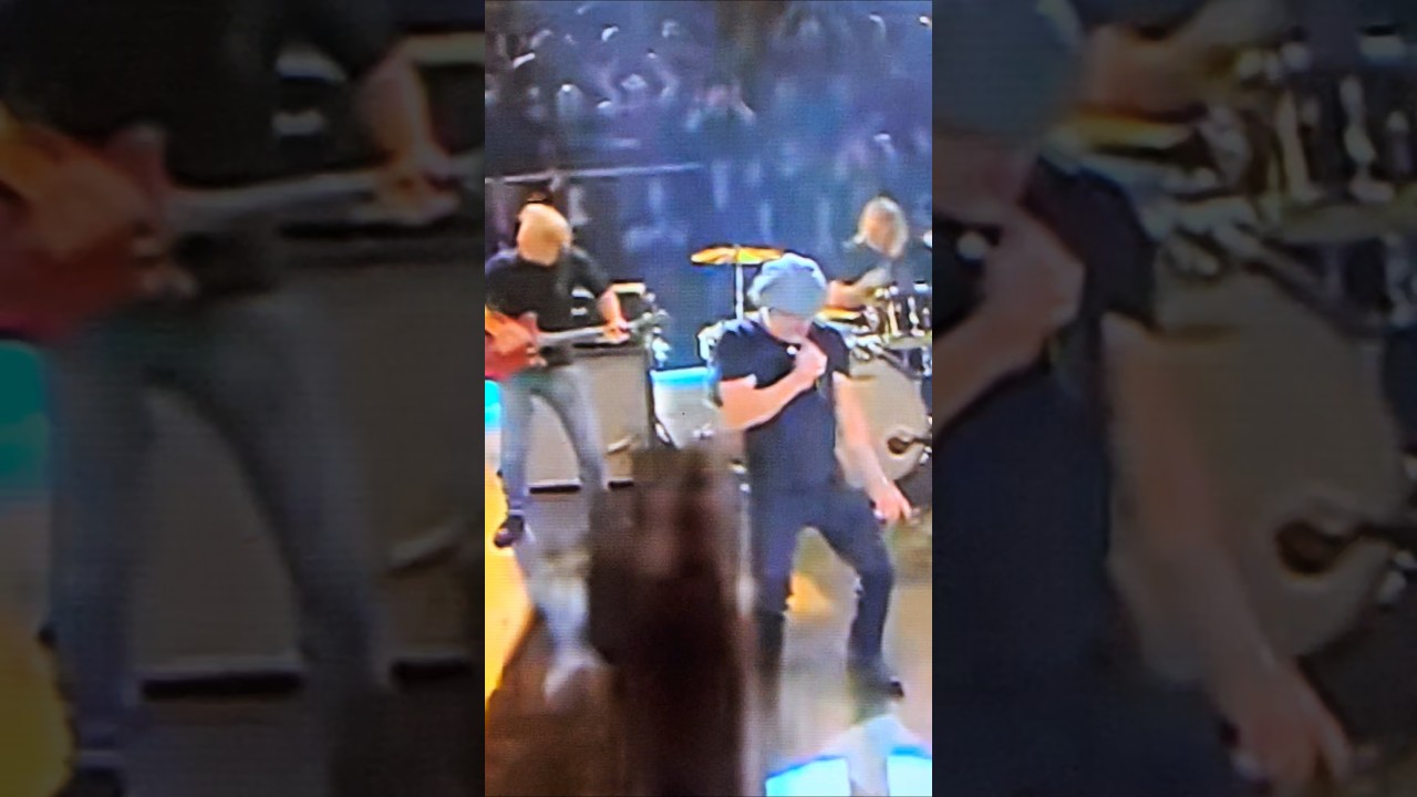 In Rock We Trust AC/DC Brian Johnson Angus Young