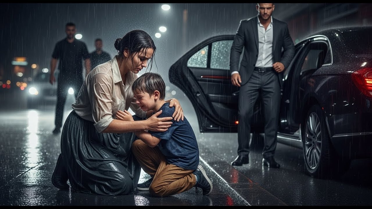 „Bringt sie zu mir“ — sagte der italienische Mafiaboss, als er sie allein in seinem Restaurant sah