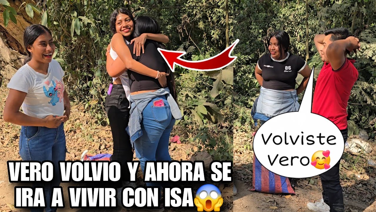 VERO Dejara Con La Boca Abierta a ISA Ya No Se Fue A Vivir A PETÉN😍🥰Vean Que Le Dijo Atodos😱