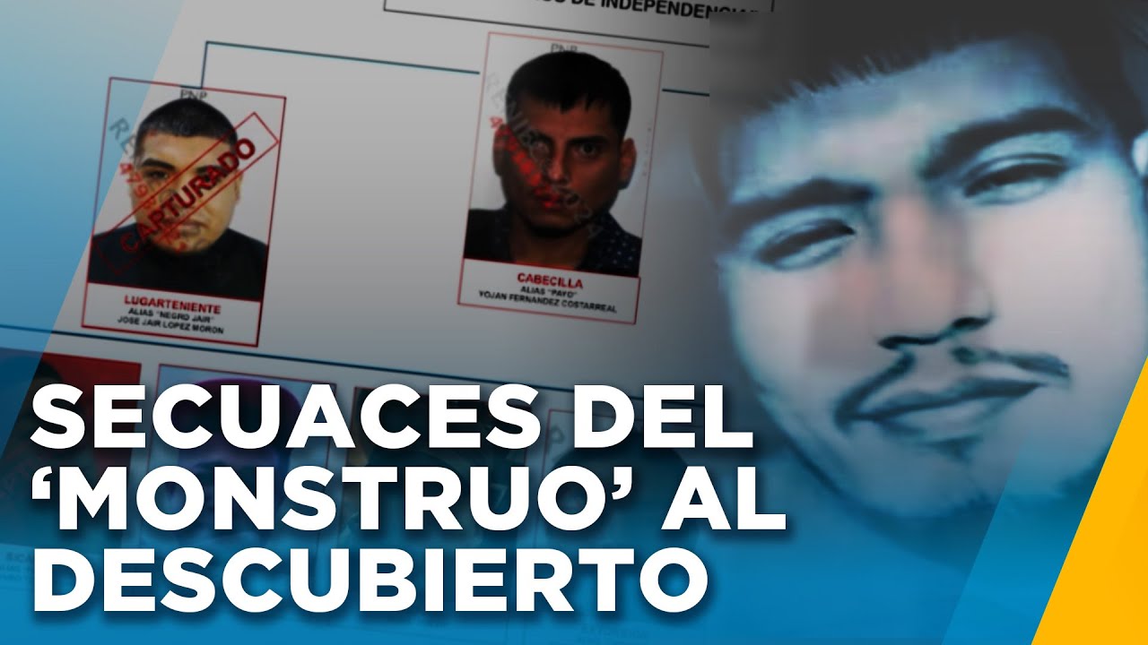 Exdelincuente de 'Los Gatilleros del Monstruo' detalla modus operandi de la banda en Lima Norte