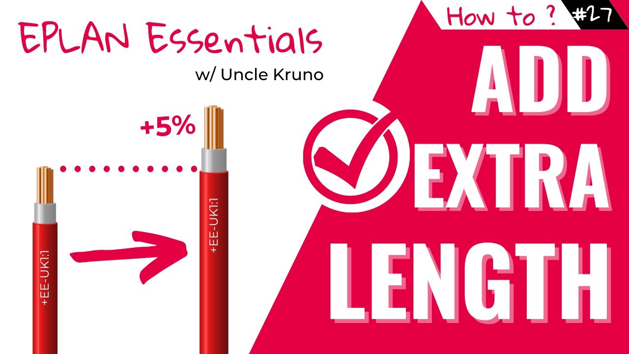 Mastering Wire Lengths in EPLAN Pro Panel: 3 Essential Methods