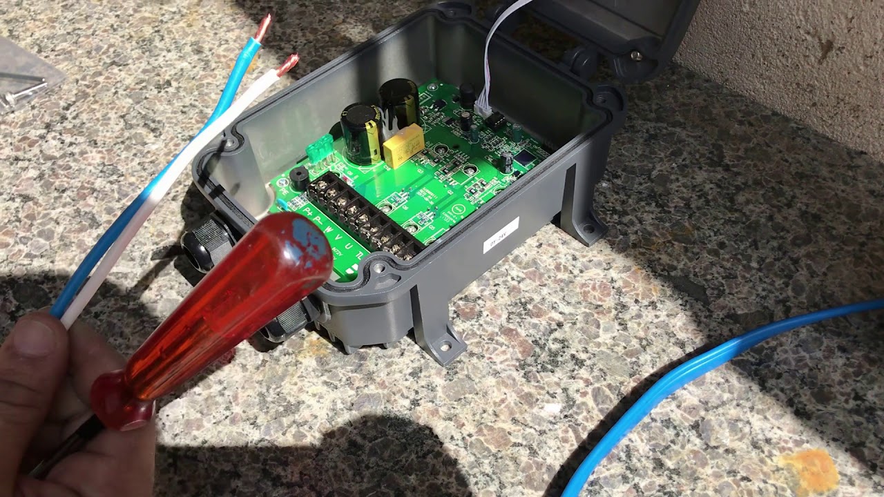 Como instalar bomba solar!
