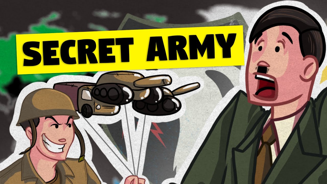 Secret Army na NAGPABAGSAK KAY HITLER | Ghost Army