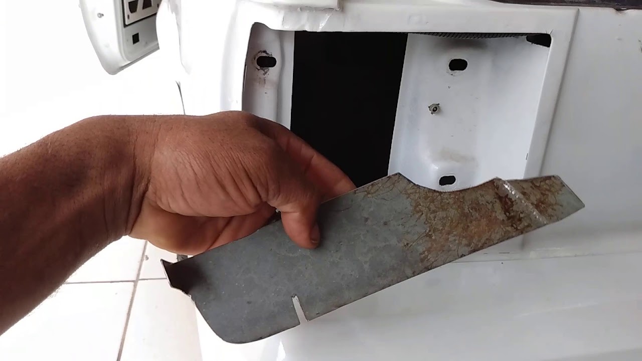 Como tira infiltração d água do porta mala do chevette