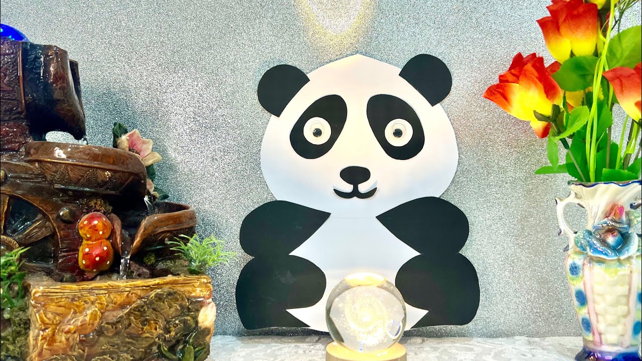 DIY Craft Panda 