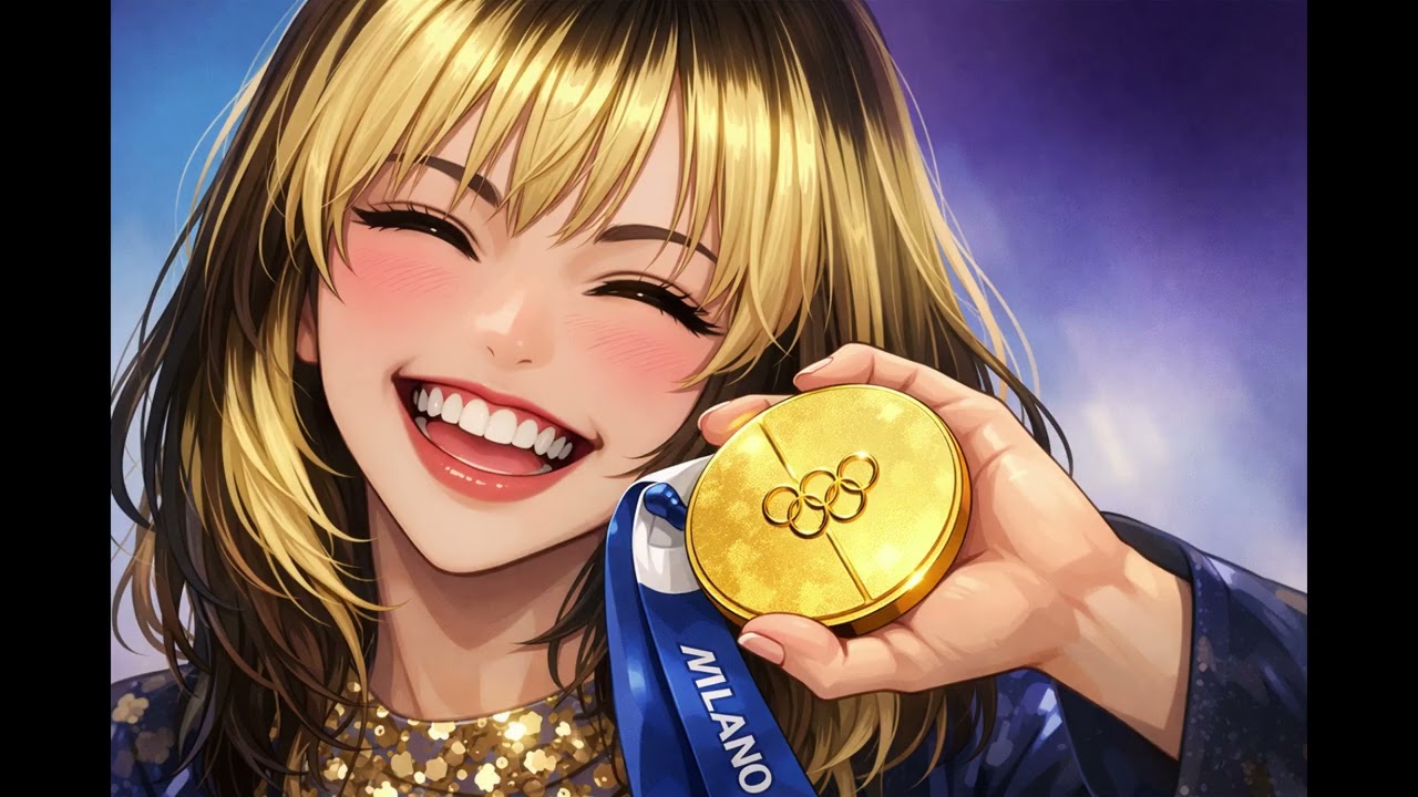 Ritmada da Alysa Liu [ PinkPantheress - Stateside ]