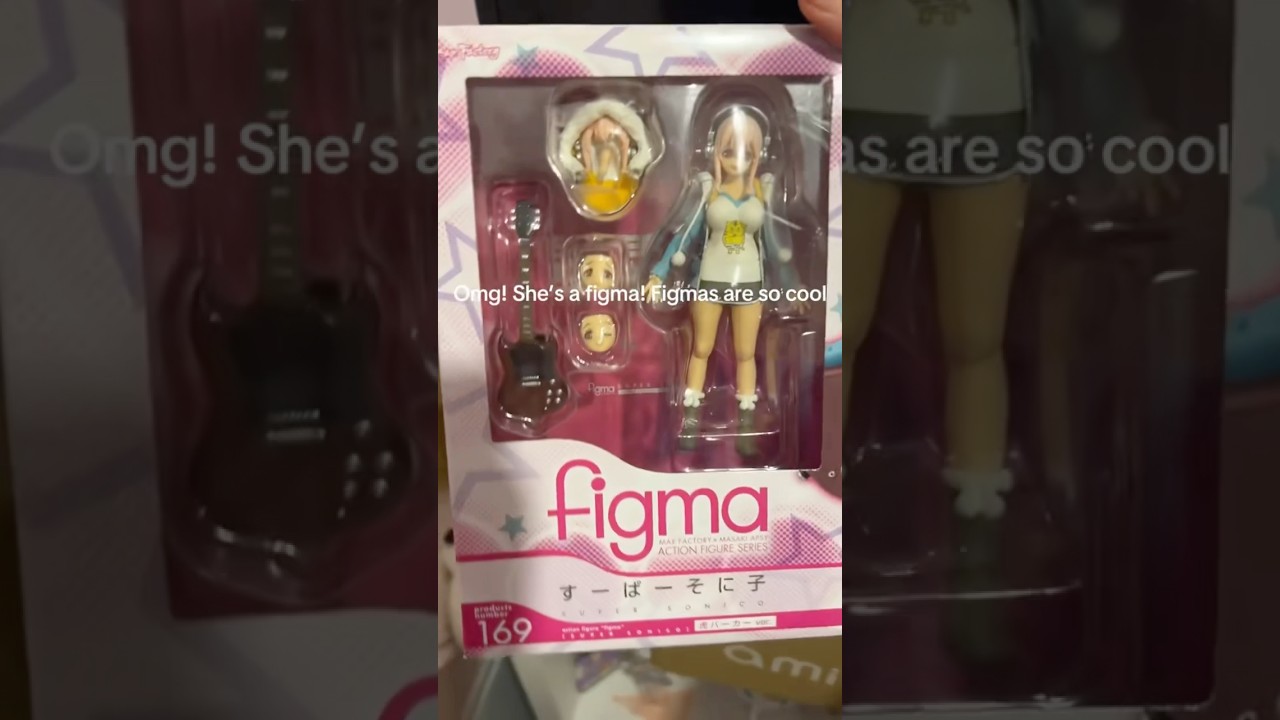 Unbox my super sonico figure from AmiAmi! #figure #figures #supersonico