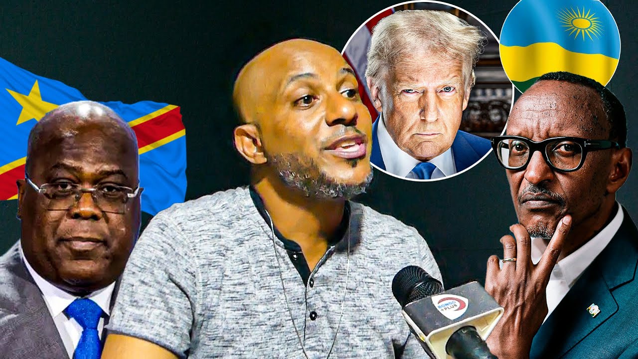 PART 3: DJ SMAA afichua RWANDA inavyotumika na TRUMP kuinyonya DRC CONGO..