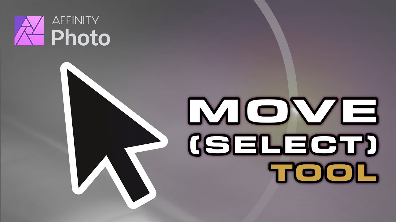 Affinity Photo Tutorial MOVE Tool unleashed - All the options and tricks