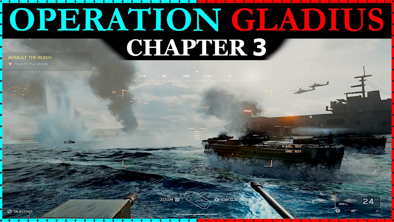 Operation Gladius - Battlefield 6 (Chapter 3)