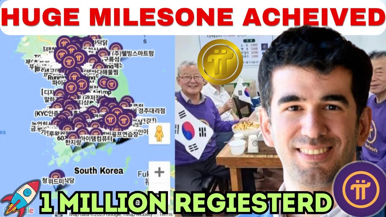 Breaking Milestone: 1 Million Merchants on Map of Pi! &ndash; Analyzing Pi Network's Unstoppable Growth