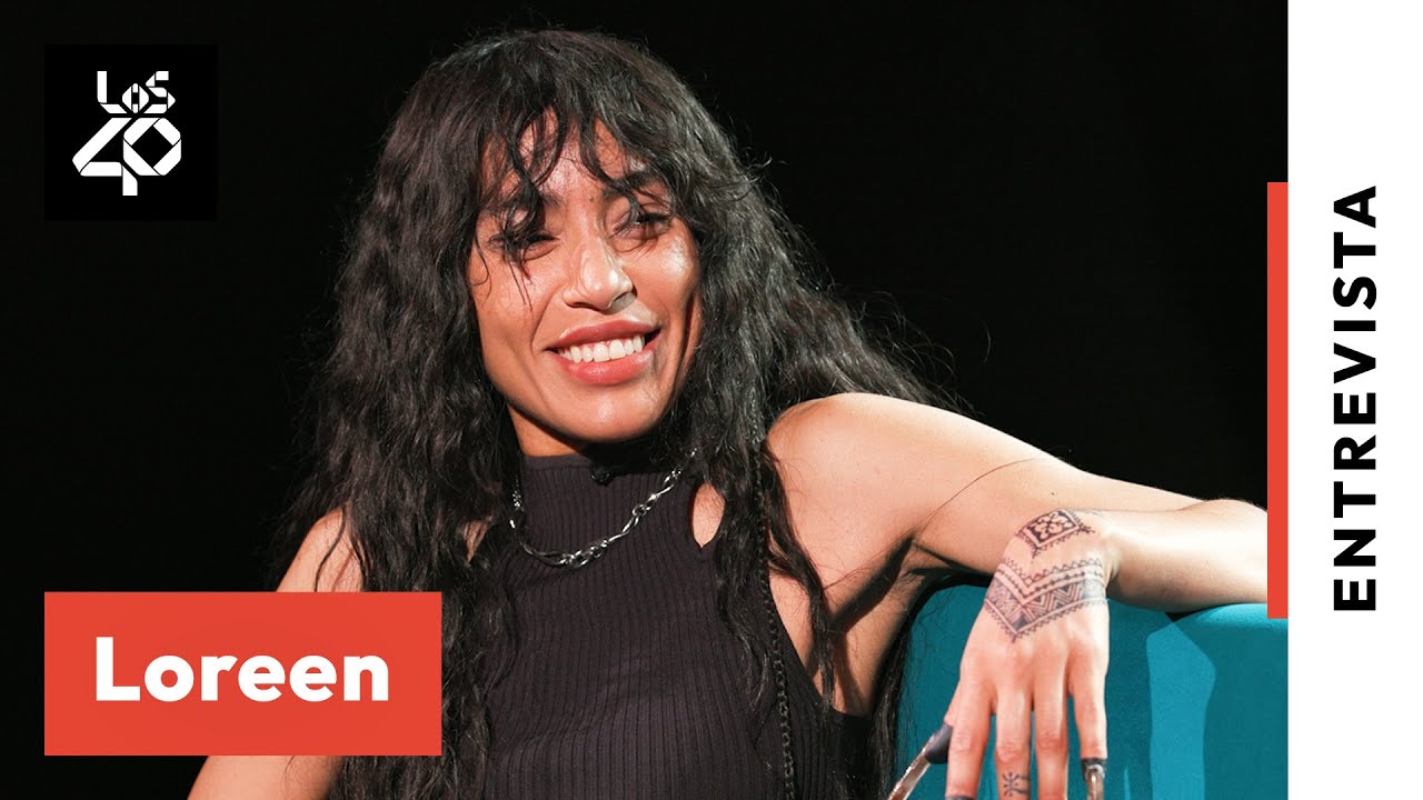 Entrevista a LOREEN: De participar una tercera vez en EUROVISIÓN a su admiración por ROSALÍA | LOS40