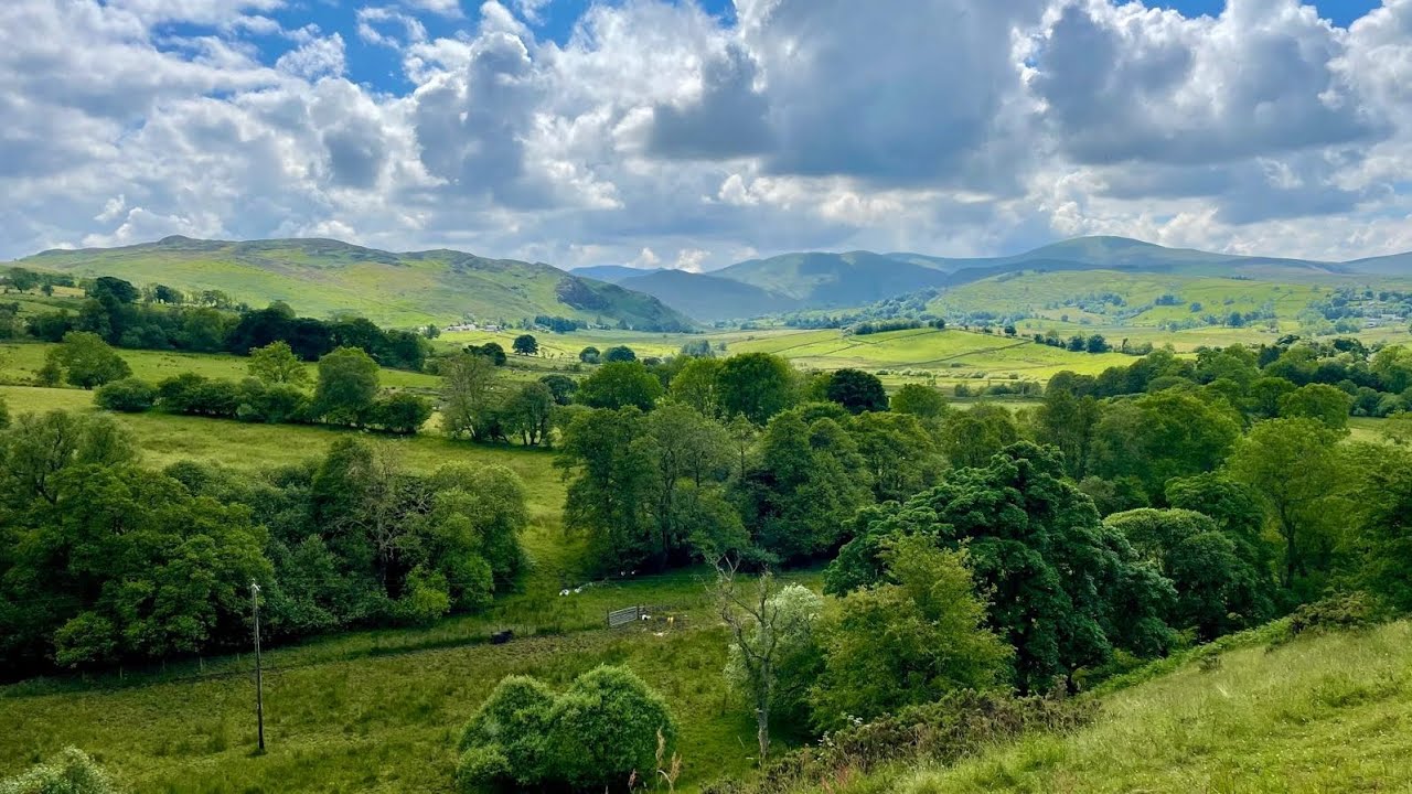 Motortrip Engeland, Ierland en Schotland 2024 Dag 17 Edinburgh tot Lake District National Park