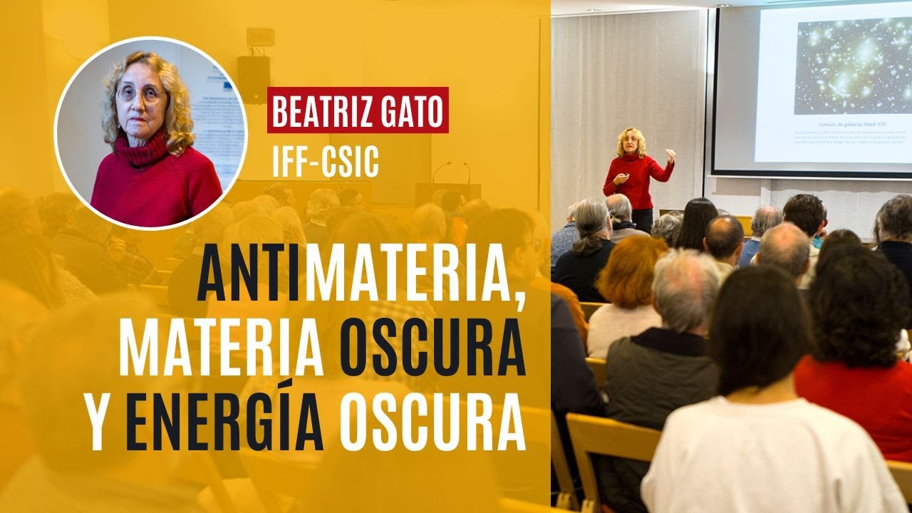 Antimateria, materia oscura y energía oscura: El lado exótico y misterioso del universo