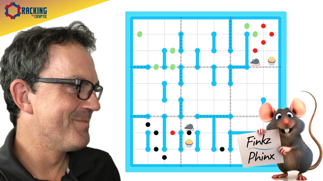 Copyrat: Get The Rats Through This Crazy Sudoku! (S3:E2)