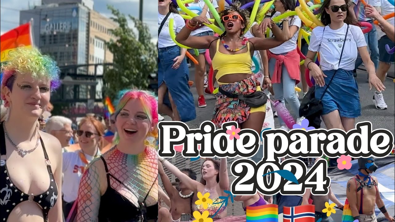 Oslo Pride 2024🏳️‍🌈🇳🇴