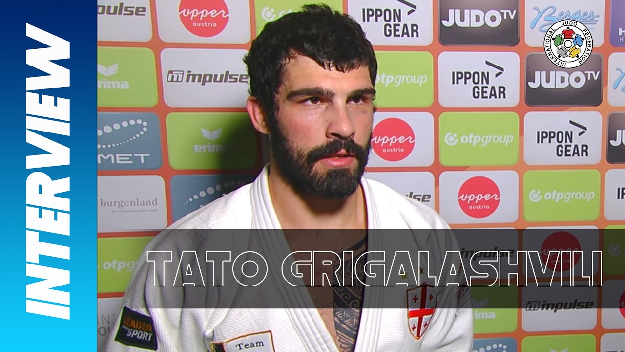 Tato GRIGALASHVILI (GEO) - Winner in the -90 kg