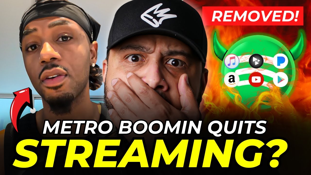Metro Boomin THREATENS To QUIT Music Streaming!?
