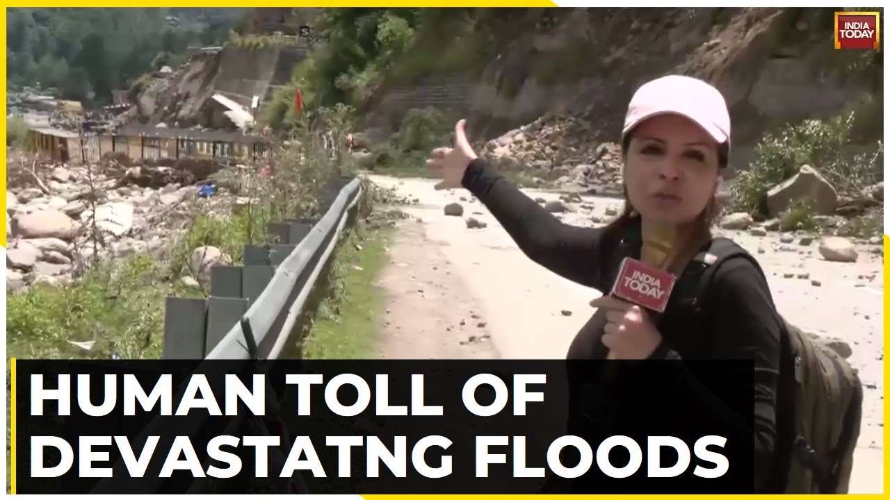 Himachal Rains: Watch Ground Report By Preeti Choudhry From Manali, Tracking Aftermath Of Flood