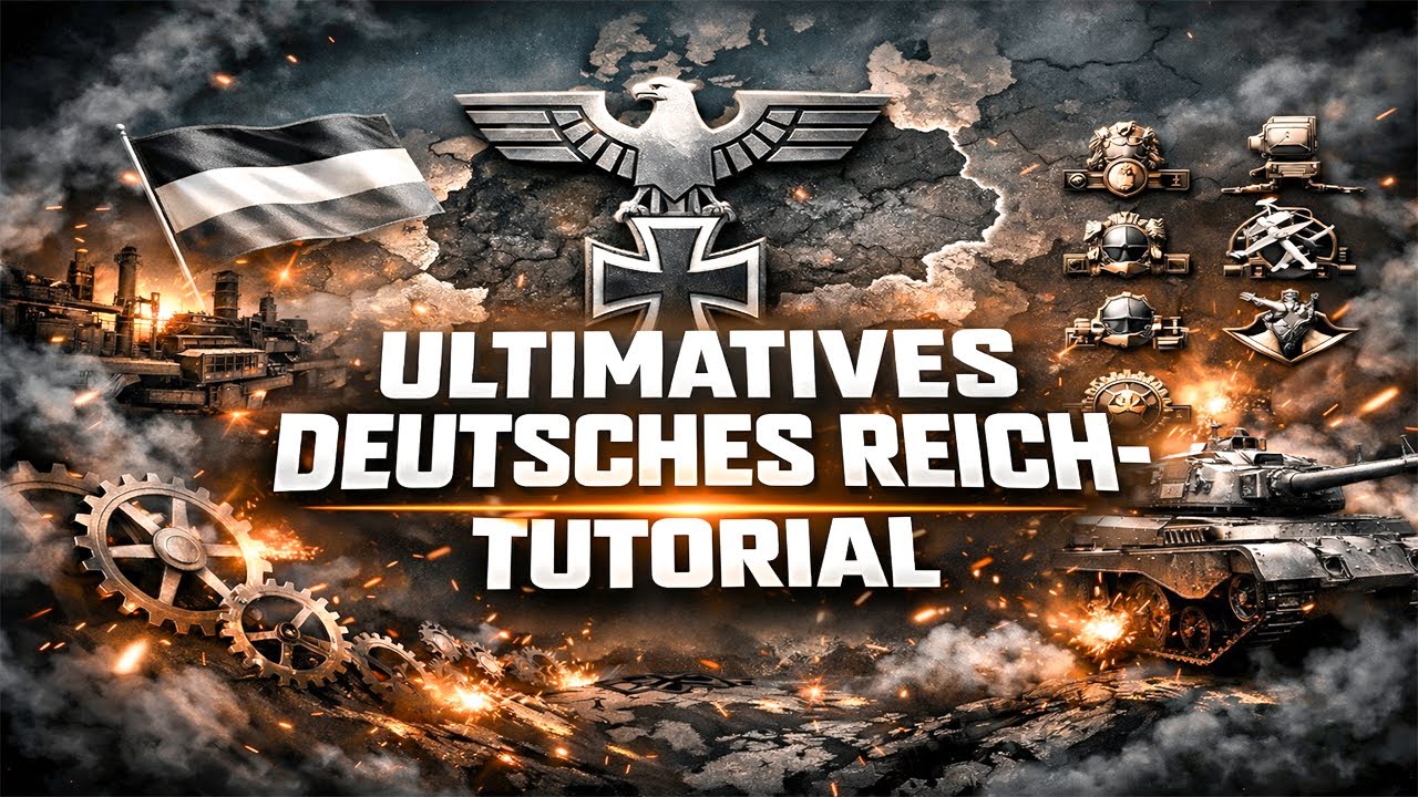 So eskaliert das Deutsche Reich JEDES MAL!