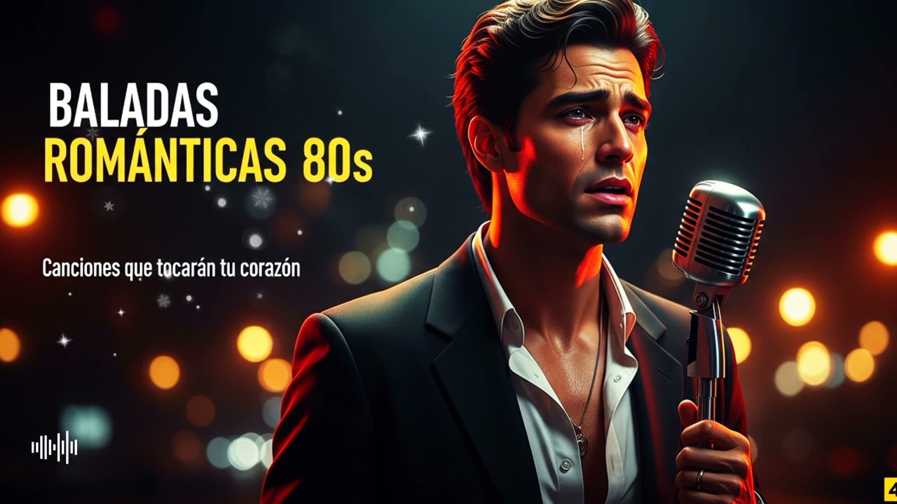 BALADAS ROMÁNTICAS CLÁSICAS 80s 💖 Éxitos Inolvidables del Amor | Música Romántica para Recordar