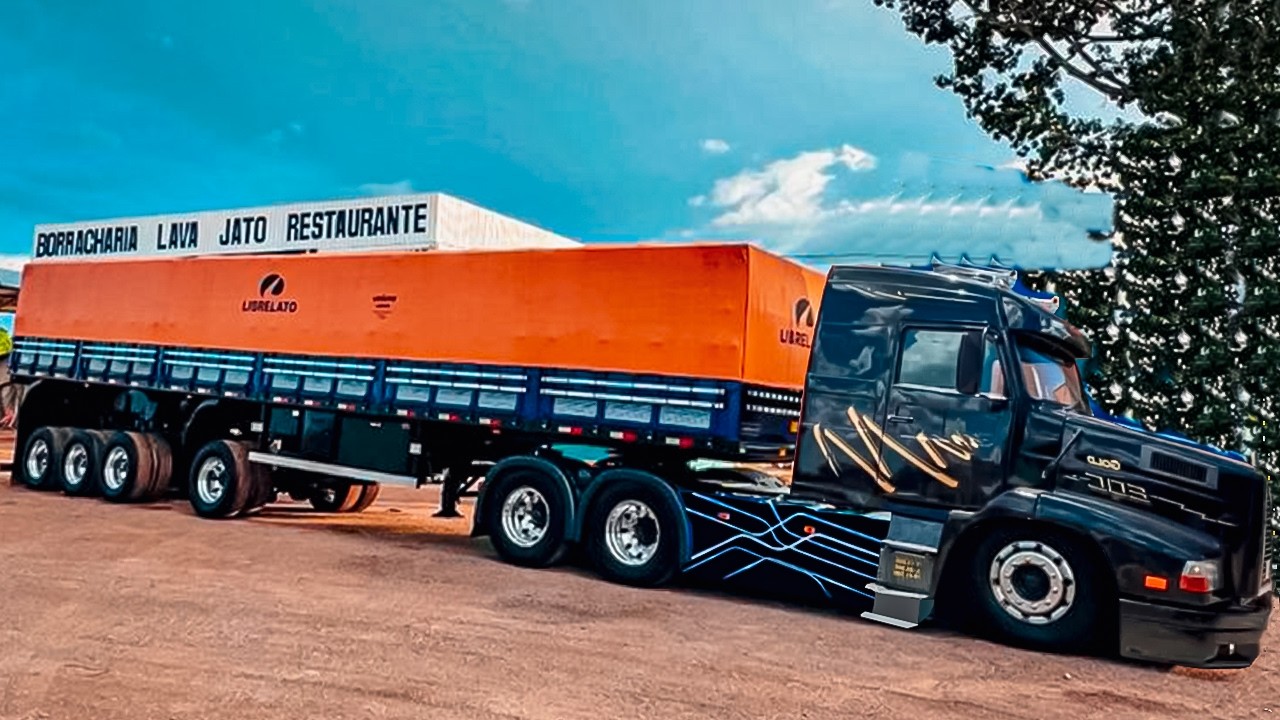 AS CARRETA 4 EIXO MAIS TOP´S E QUALIFICADAS DO BRASIL