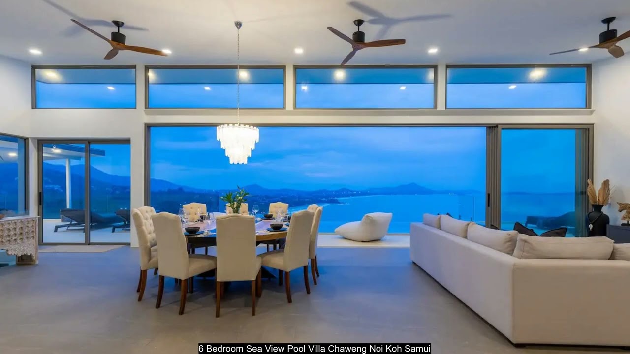 Explore the Elegance of Sea View Pool Villa Chaweng Noi, Koh Samui