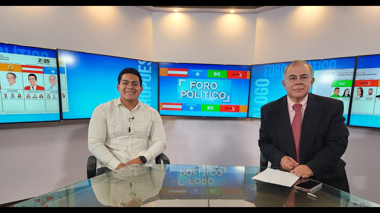 EN VIVO - Foro Político en Teleceiba Internacional 24/10/2025