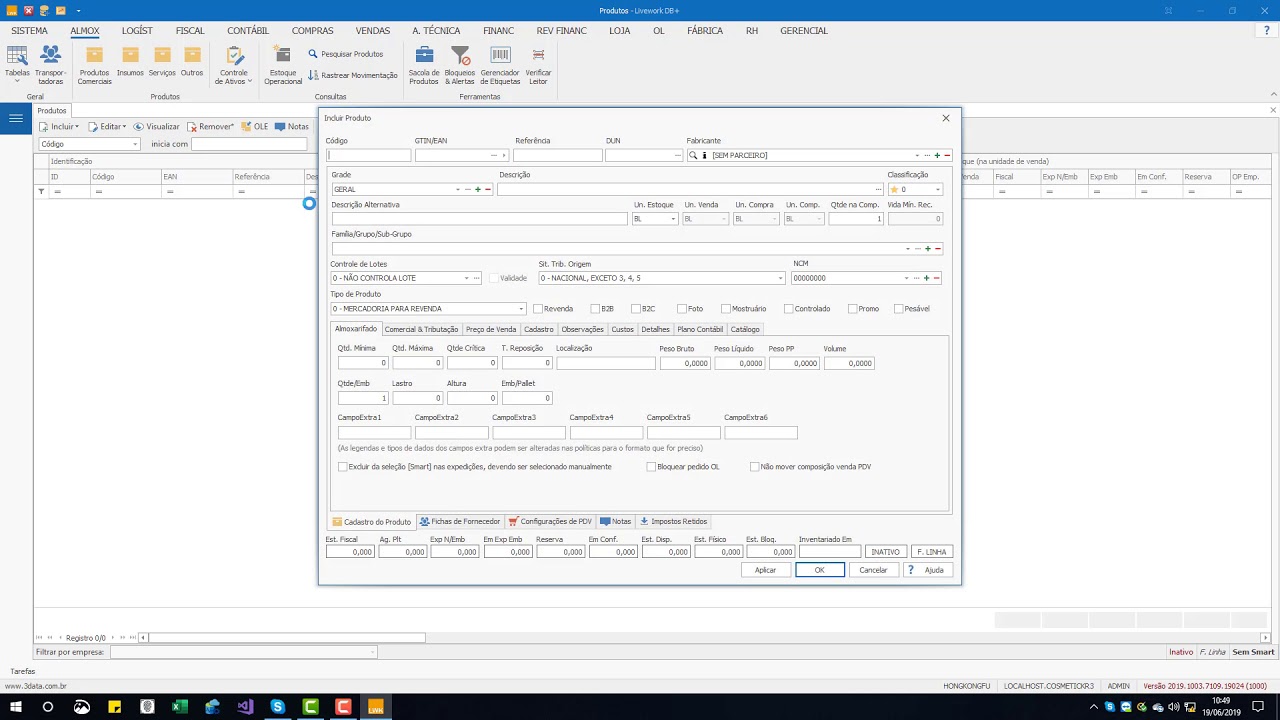 Livework Gera&ccedil;&atilde;o de EAN