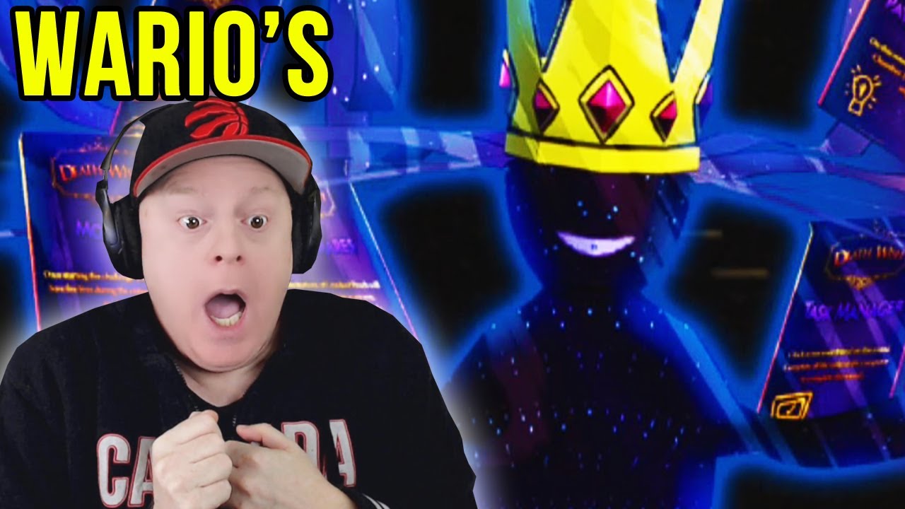 THE LAST NIGHTMARE ALMOST BROKE ME | WARIO'S THE ABANDONED FACTORY 0 NEVERMORE ROUND 6 - GOOD ENDING