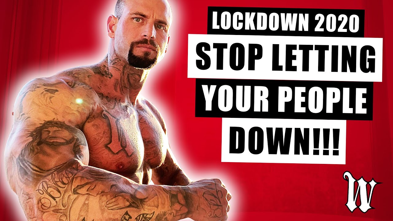 Lockdown 2020 : STOP Letting Your People Down