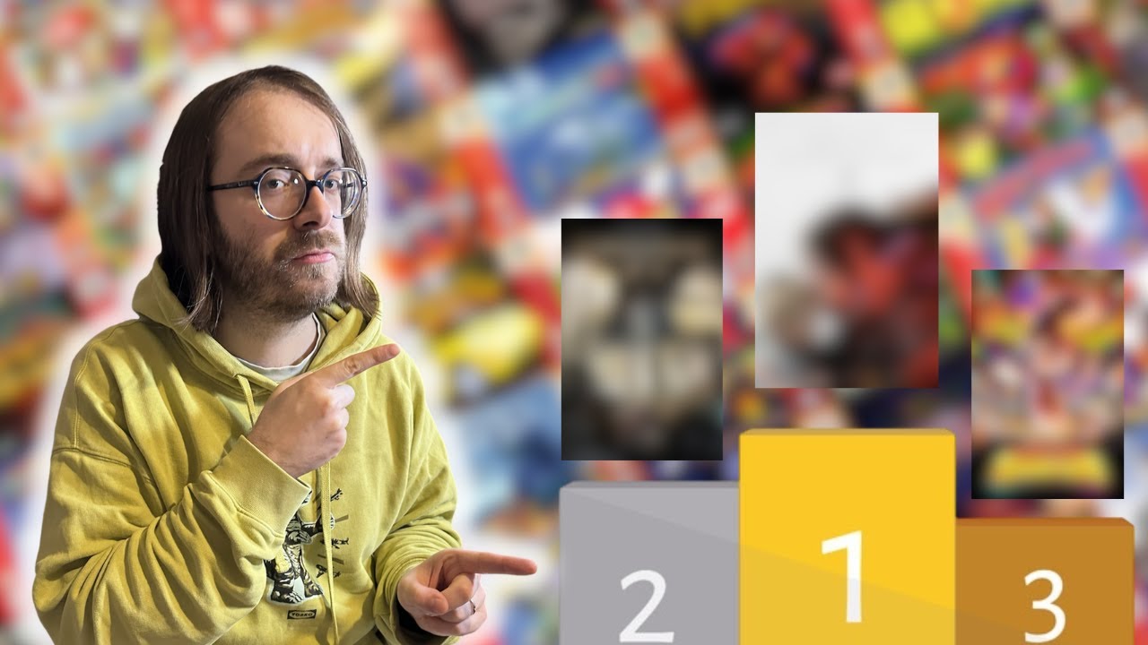 Quel est le MEILLEUR JEU 2025 ? Je r&eacute;v&egrave;le mon GOTY !