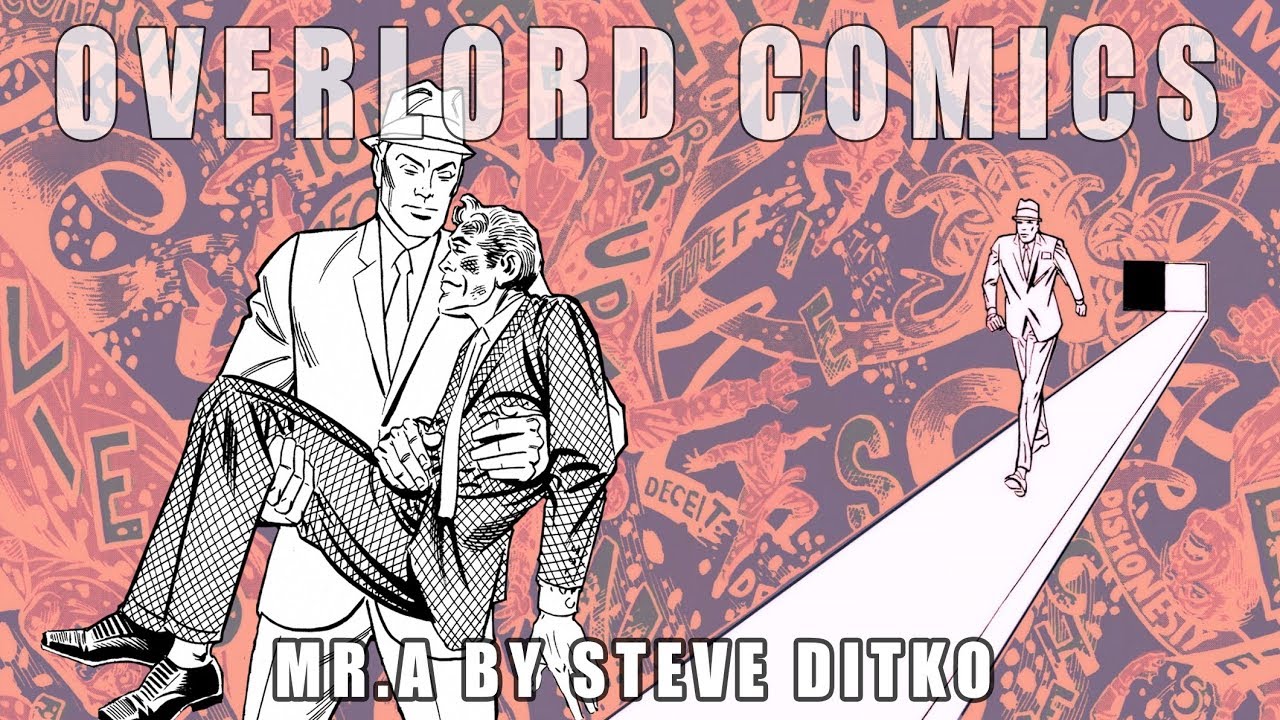 Mr. A By Steve Ditko
