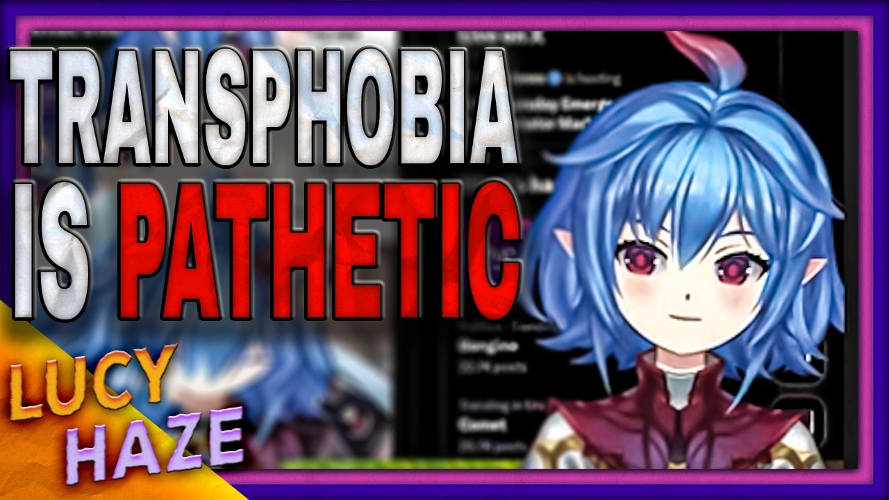 JK Rowling “cooks,” so small Vtuber right wing celebrates! | Lucy Haze