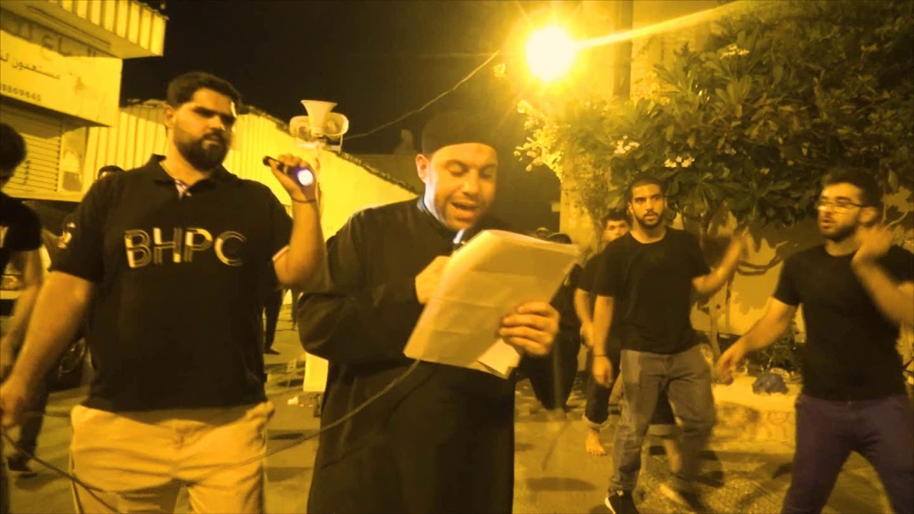 ليلة سادس -زنجيل مأتم الغرب