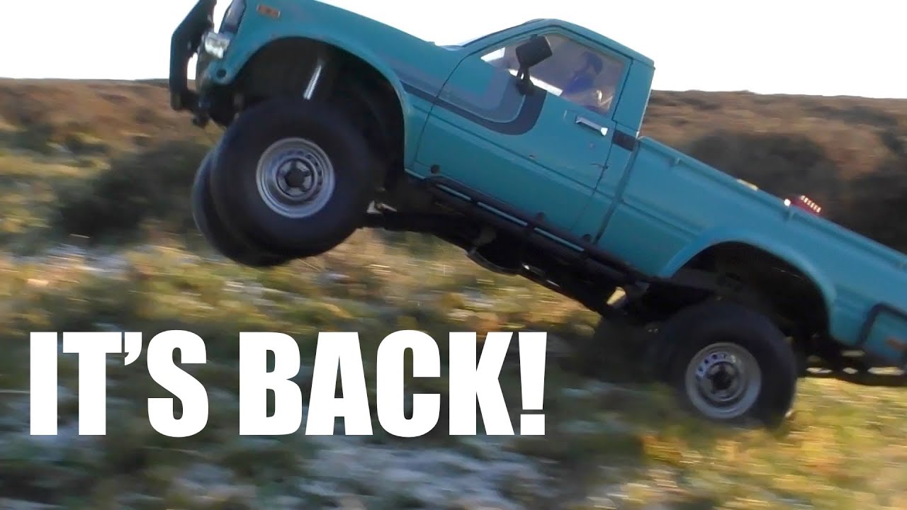 So Cold I Nearly Died Almost | Classic Hilux RC4WD TF2