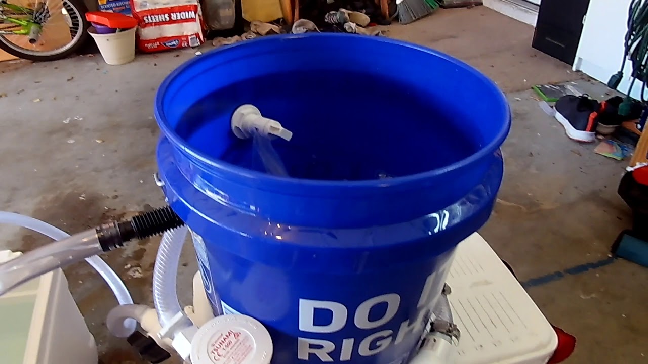 5 Gallon bucket livewell