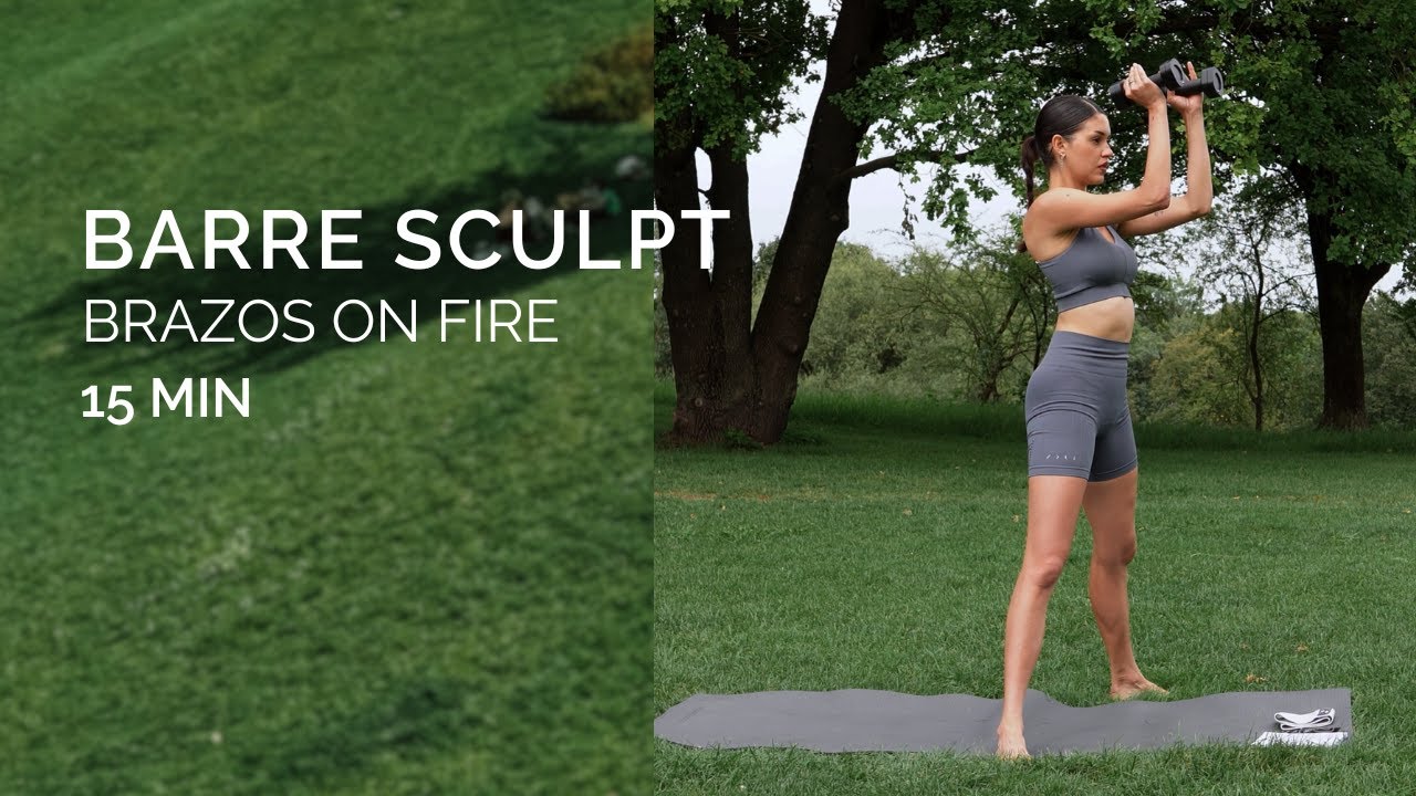 Barre Sculpt Brazos 10 min | Entrena Fuerza y Control 💛 | Semana Mariposa (4/6)