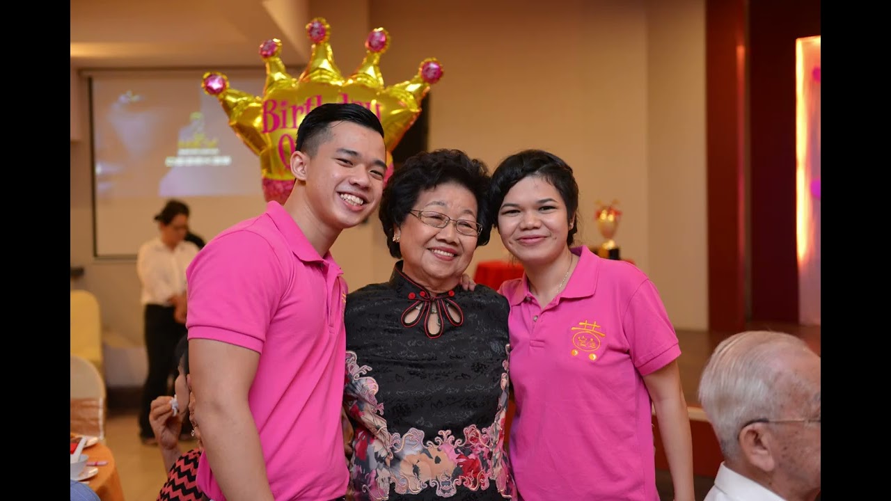 Neoh Ah Liew 80th Birthday memories