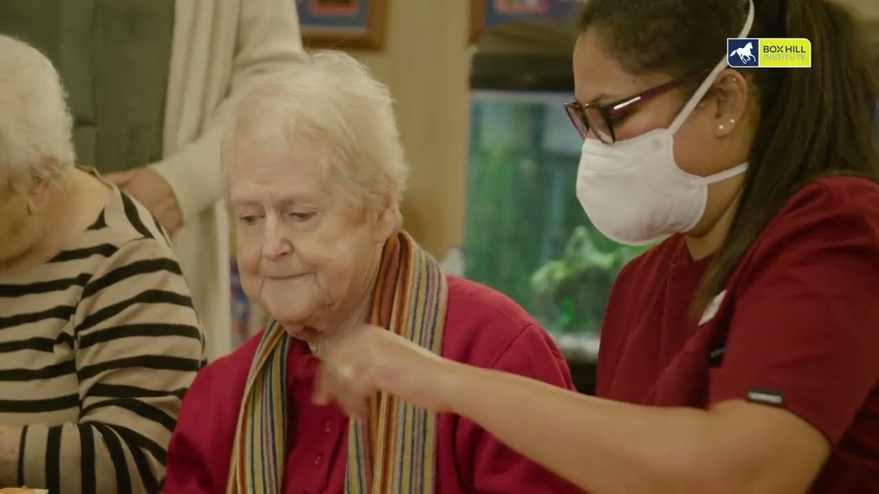 Become an Aged Care Worker at Box Hill Institute