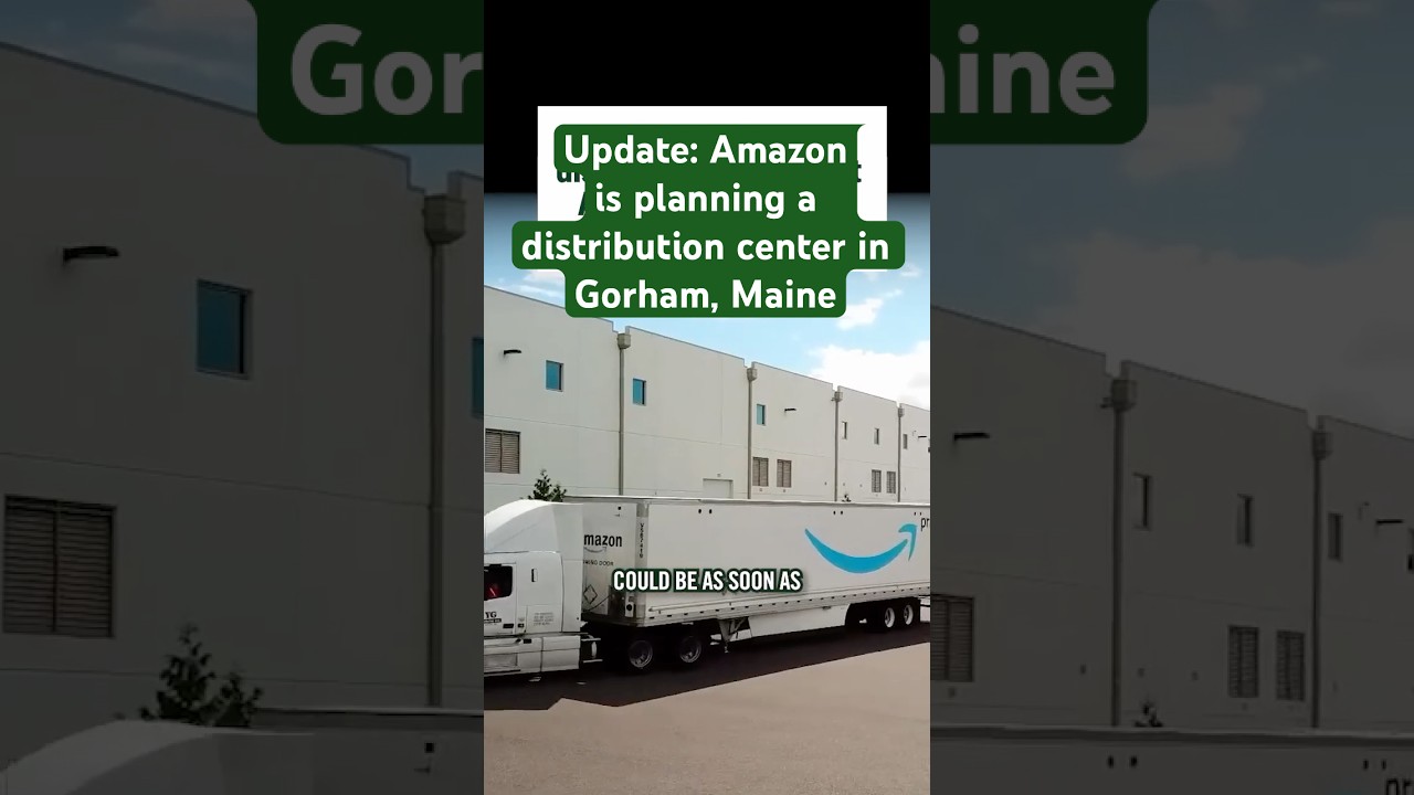 Обновление от 10 февраля: Amazon планирует открыть распределительный центр в городе Горхэм, штат ...