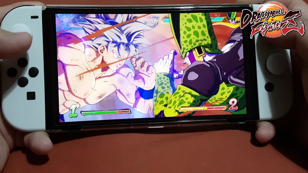 Dragon Ball FighterZ on Nintendo Switch OLED