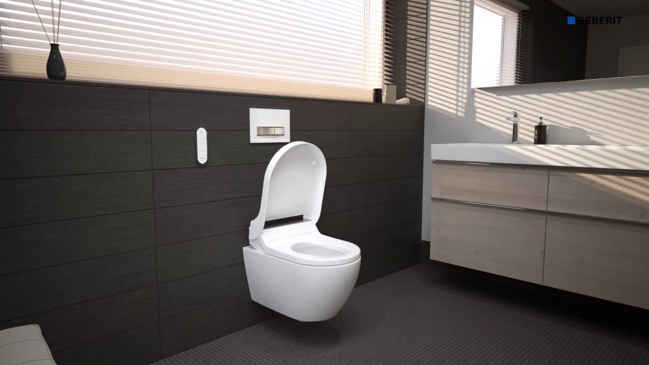 Geberit AquaClean Tuma Comfort &ndash; Functionality