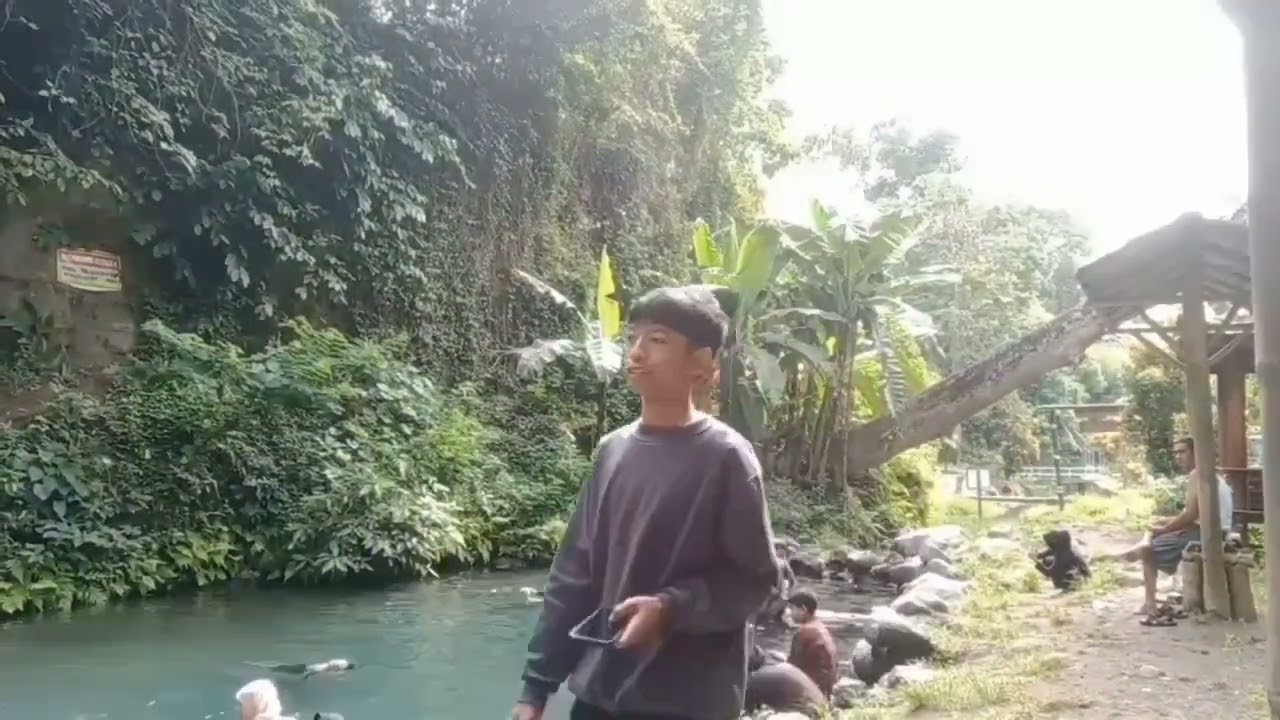 Ekowisata Umbul Kroman memiliki air yang bening dan masih alami