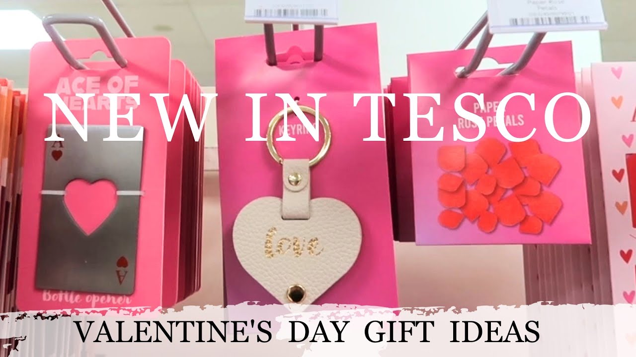 TESCO COME SHOP| *NEW IN* ❤️VALENTINE'S DAY GIFT IDEAS