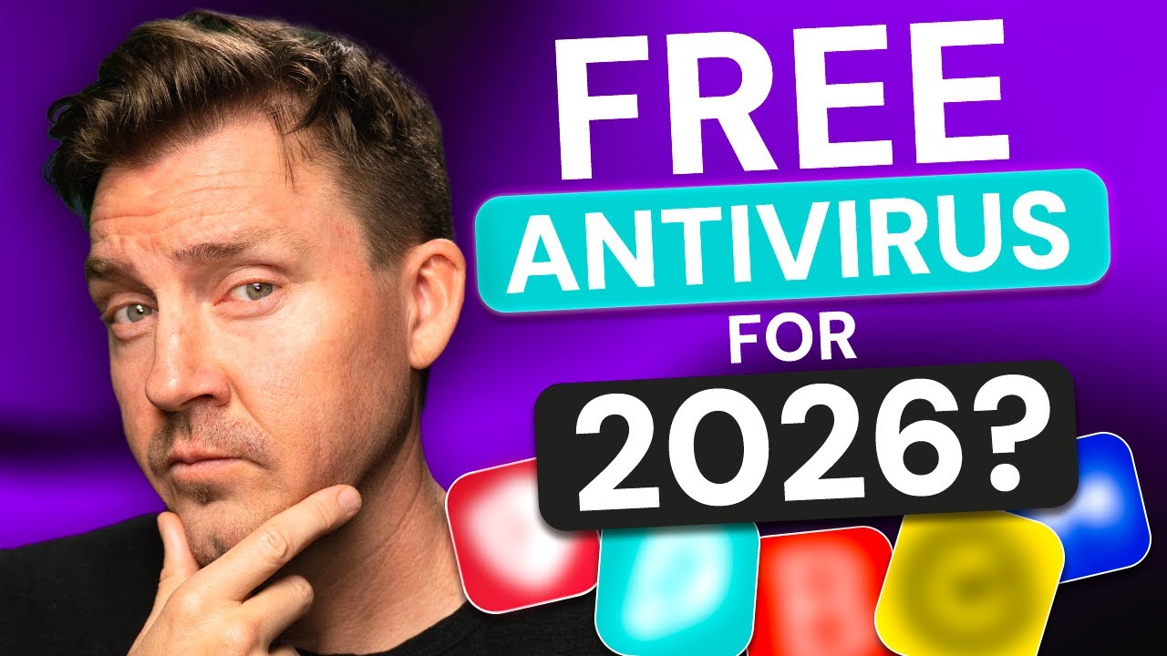 Best FREE antivirus 2026 | Is free antivirus protection enough?