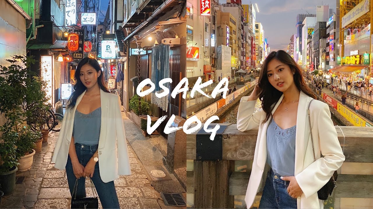 大阪旅行VLOG | 这绝对是我心中最可爱的城市！
