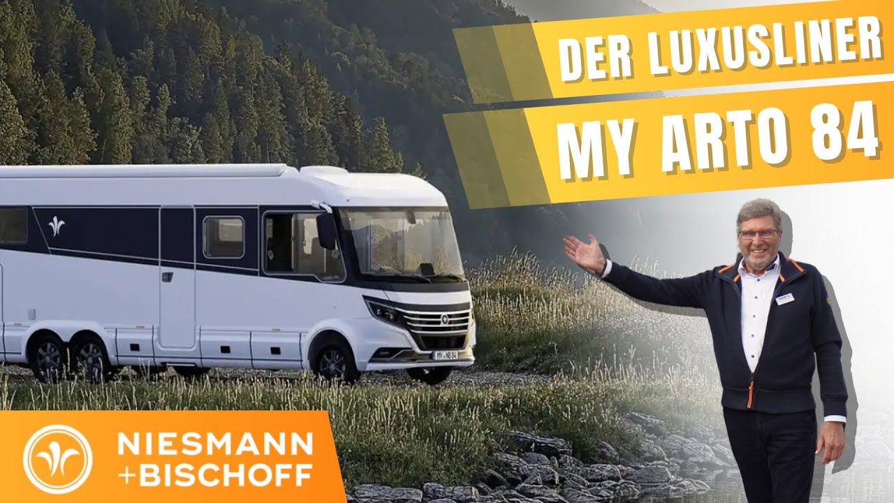 Niesmann + Bischoff Arto 84 – Euer Luxus-Raumwunder auf Mercedes-Basis!
