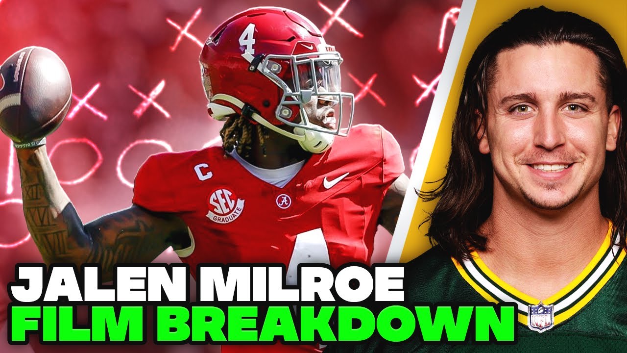 Jalen Milroe Film Breakdown