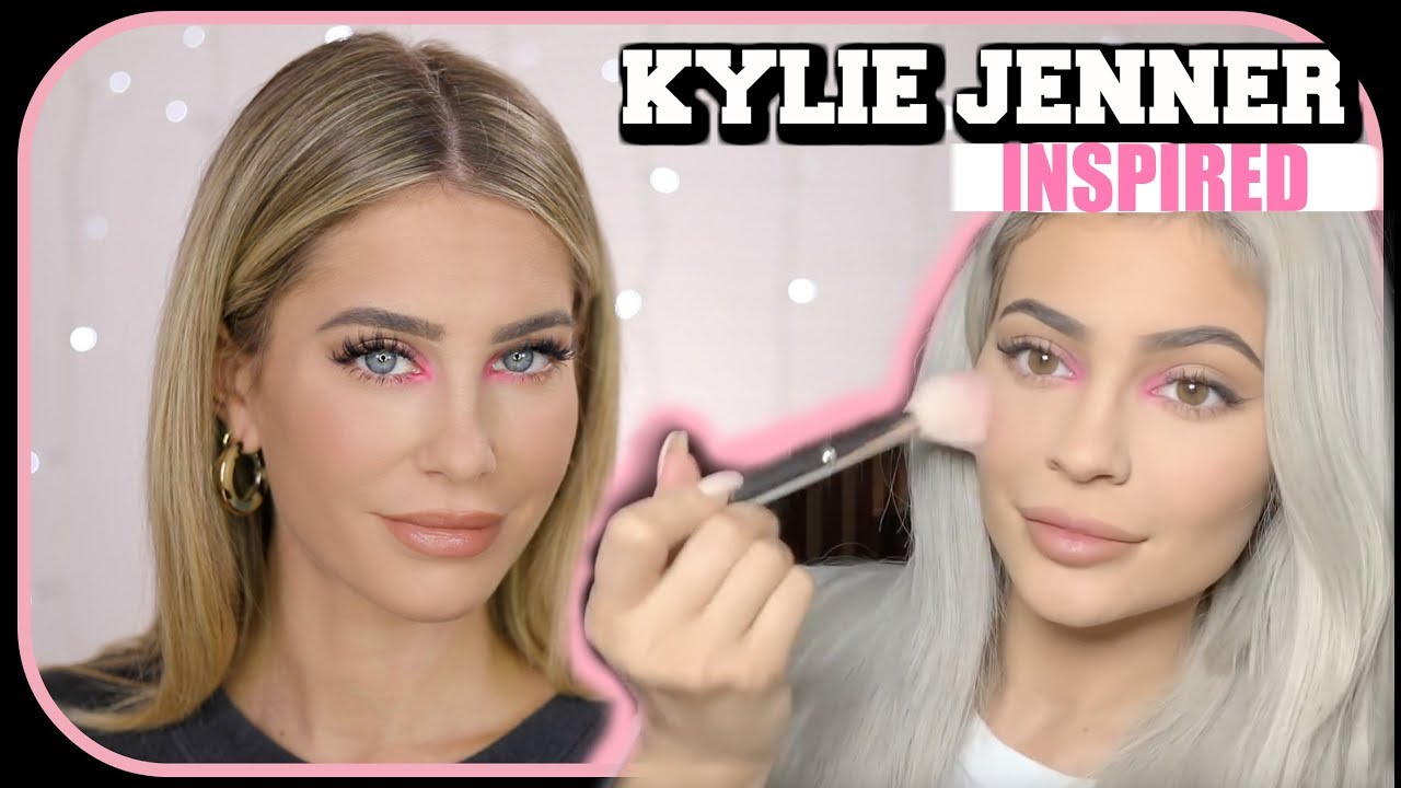 KYLIE JENNER Astroworld Tour Makeup Tutorial 💗 | MRS. BELLA